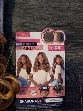 Outre Perfect Hairline Glueless 13x6 HD Lace Front Wig - SHARONA